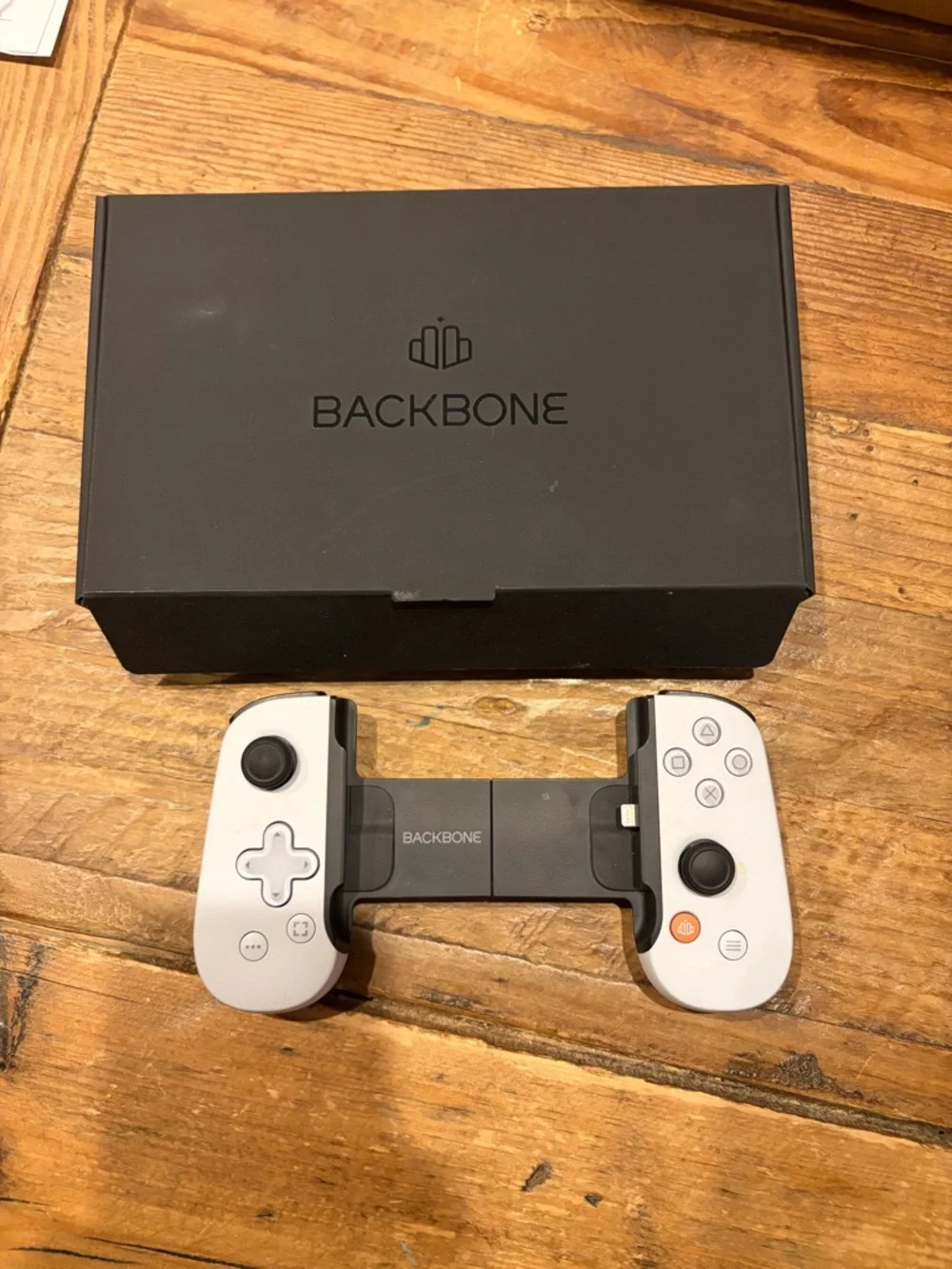 One Mobile Gaming Controller - (White/Black)